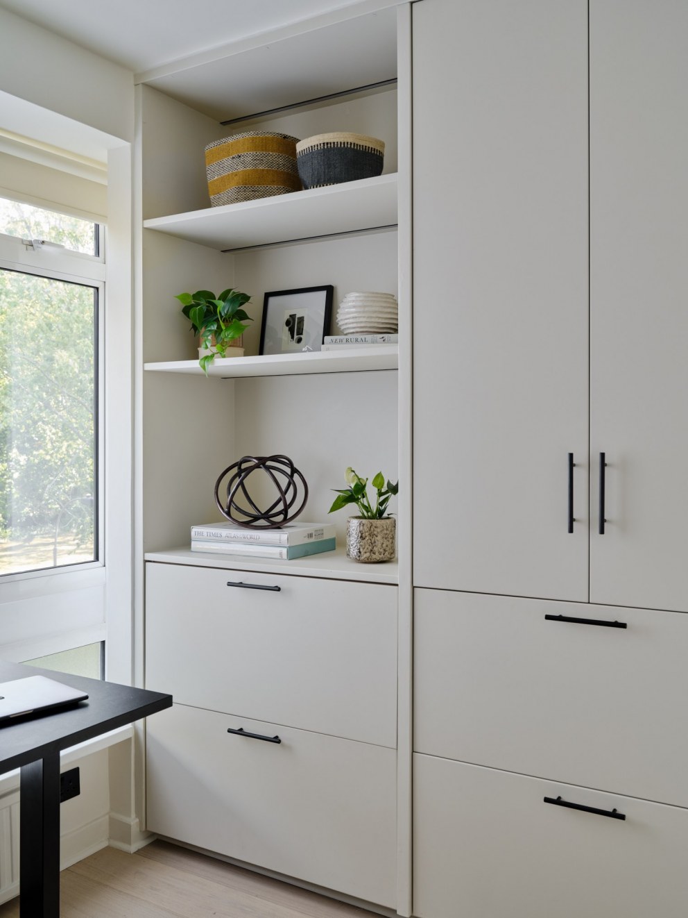 College Gardens  | Custom joinery - study  | Interior Designers